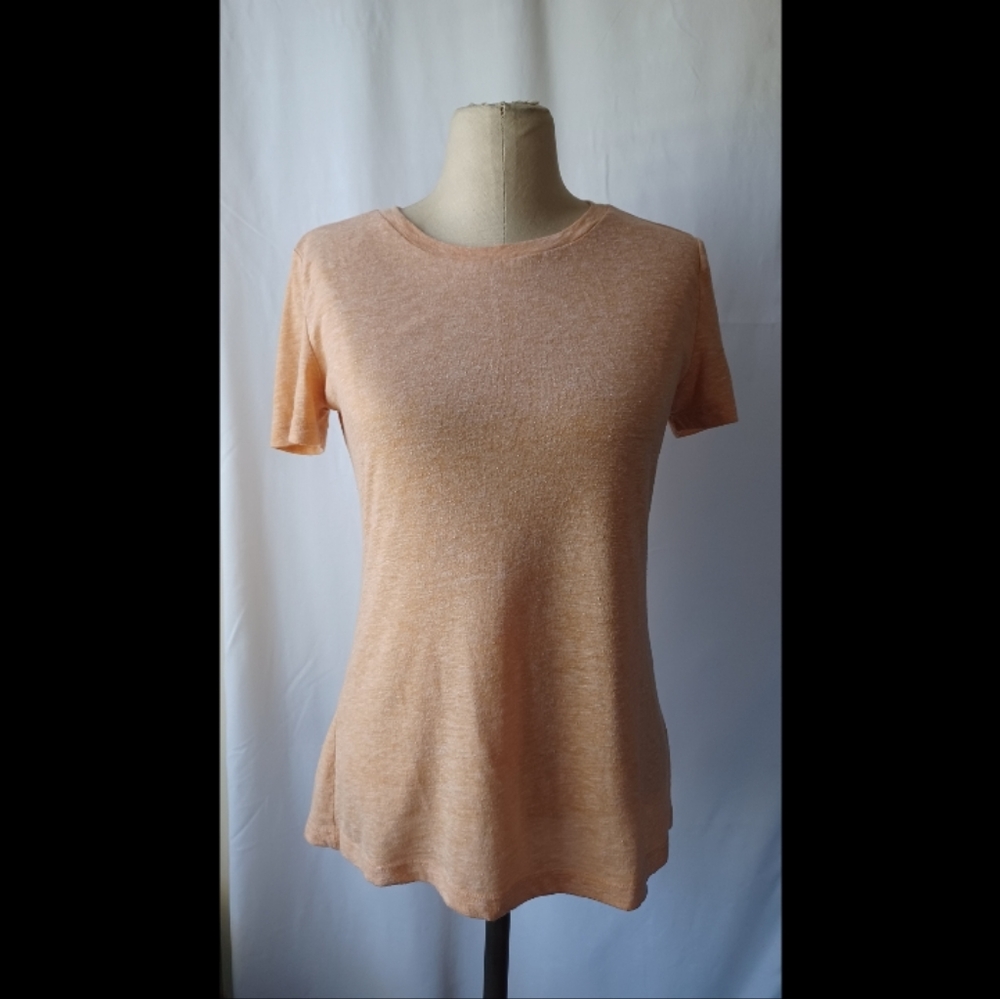 FOREVER 21 orange t-shirt